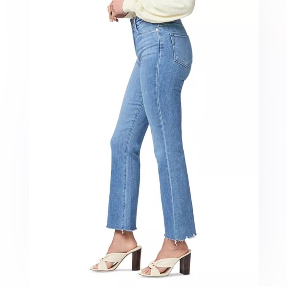 NEW w/TAGS PAIGE Claudine High Rise Ankle Flair Jeans Women's Size 32 - Picture 9 of 14
